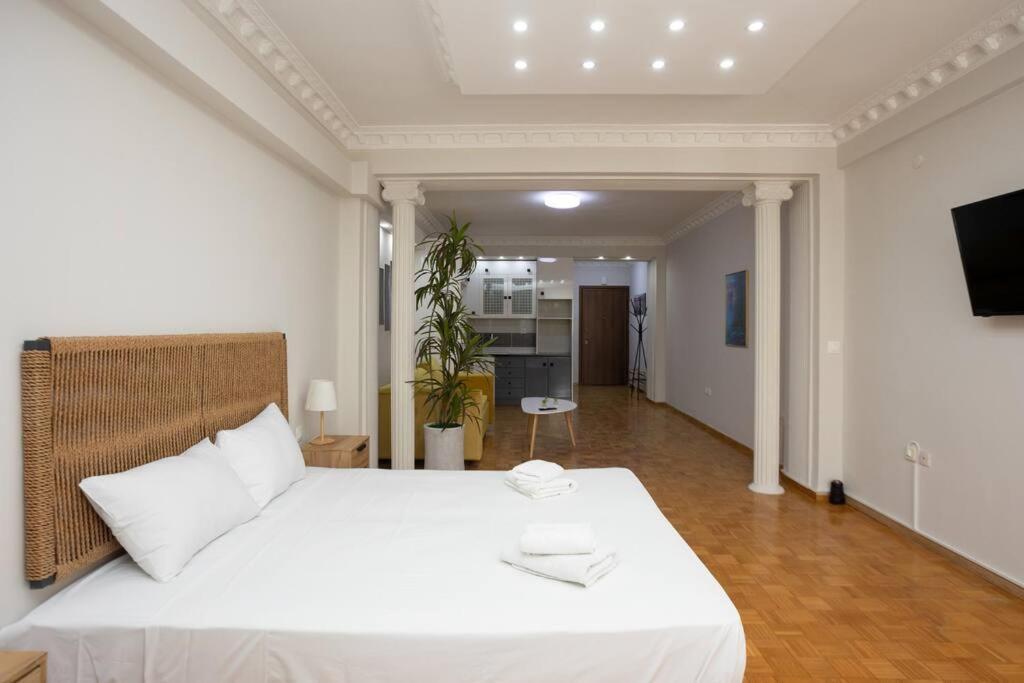 Hestia Apartment! Thessaloníki Ngoại thất bức ảnh